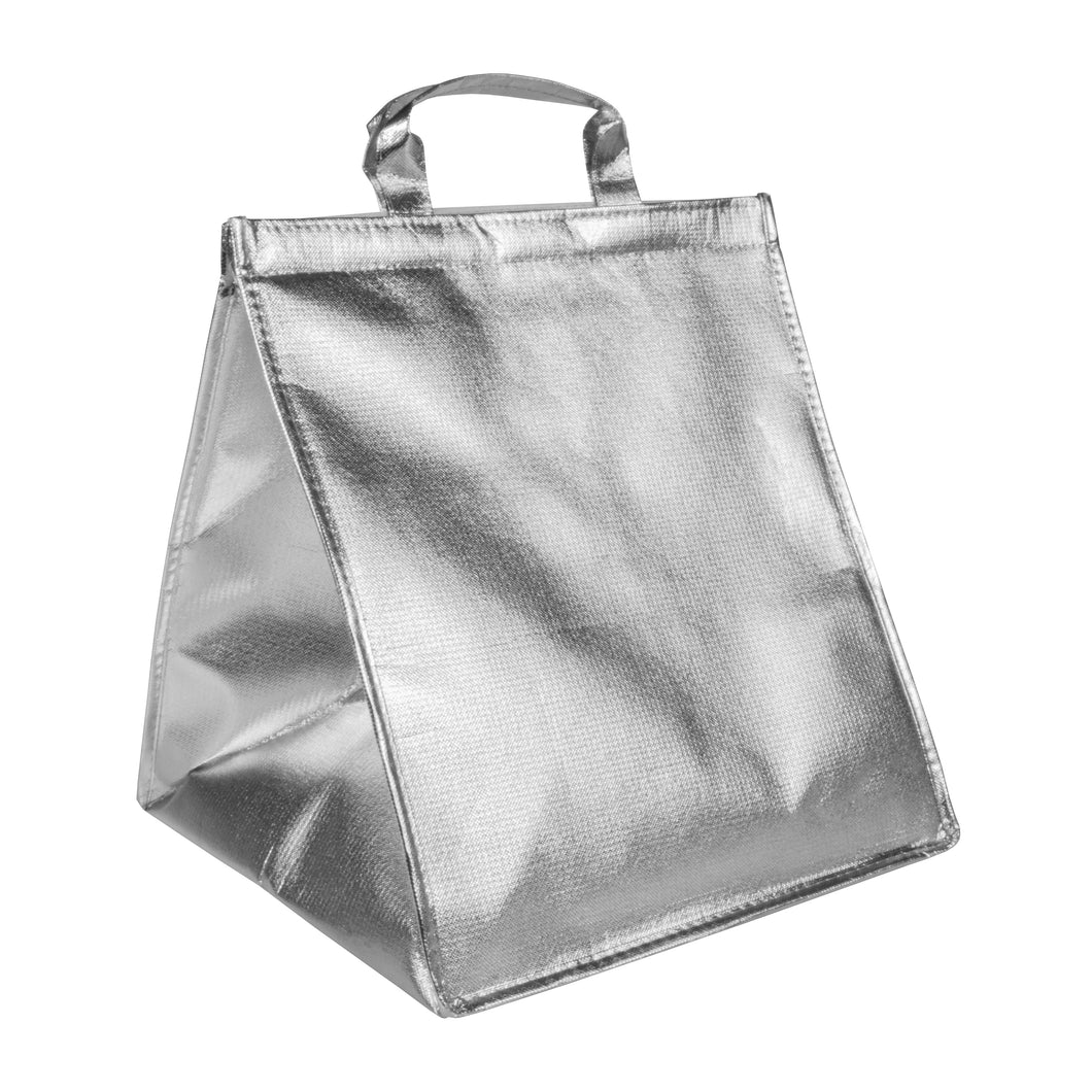 borsa frigo da personalizzare in tnt argento 01359210 VAR01
