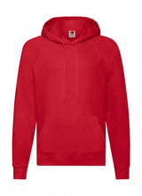 Carica l&#39;immagine nel visualizzatore di Gallery, felpa con logo in cotone 400-rossa 062060417 VAR11
