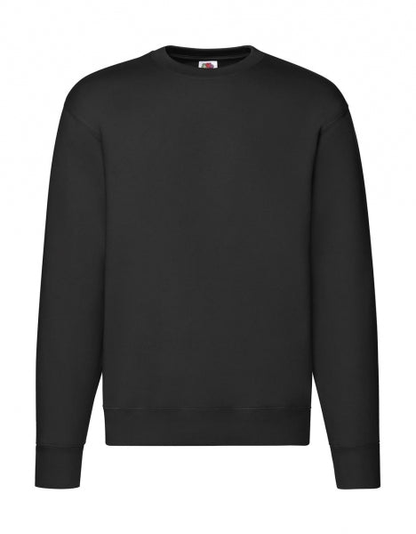 felpa personalizzata in cotone 101-nera 062065517 VAR01