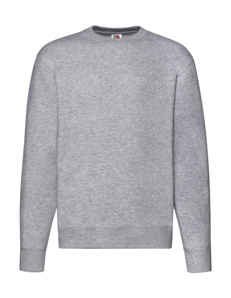 felpa pubblicitaria in cotone 123-grigia 062065517 VAR08