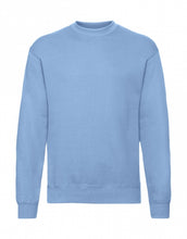 Carica l&#39;immagine nel visualizzatore di Gallery, felpa da personalizzare in cotone 320-azzurra 062067217 VAR10
