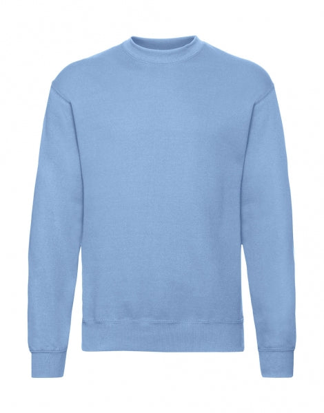 felpa da personalizzare in cotone 320-azzurra 062067217 VAR10