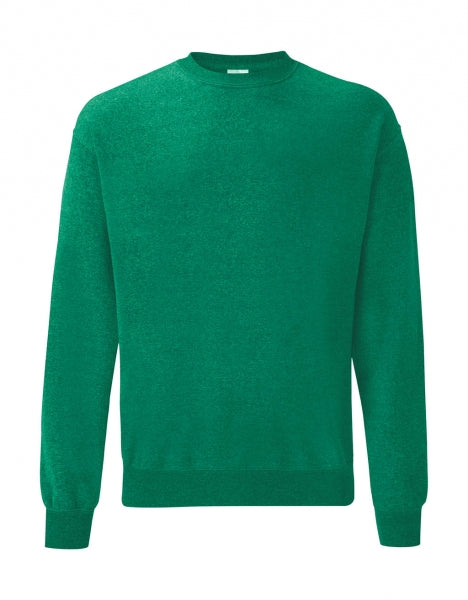 felpa stampata in cotone 515-verde 062067217 VAR12