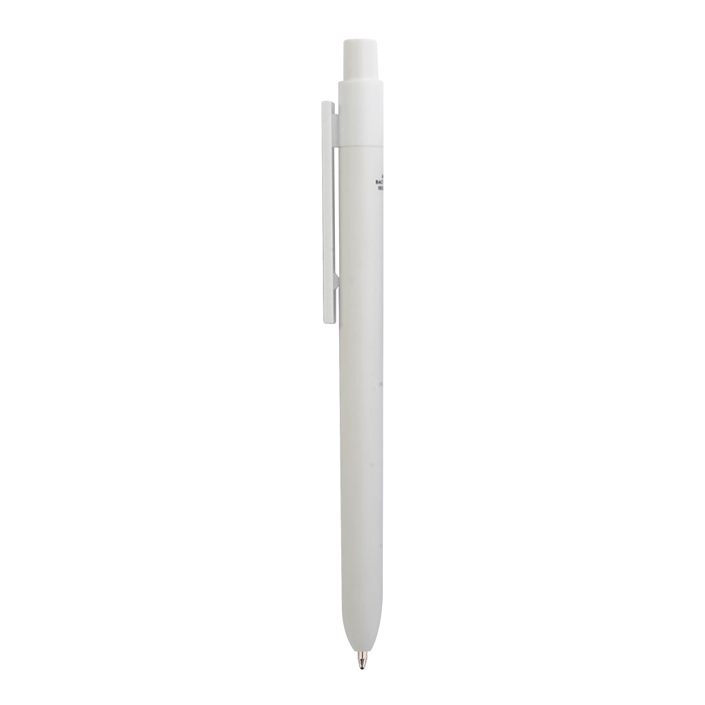biro personalizzabile in abs bianca 01370634 VAR01