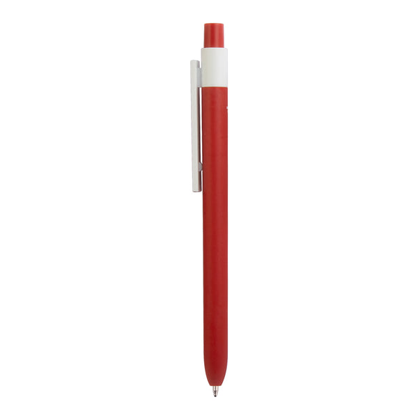 penna da personalizzare in abs rossa 01370634 VAR02