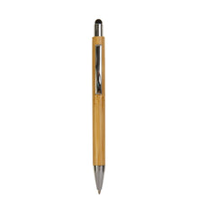 Carica l&#39;immagine nel visualizzatore di Gallery, biro con logo in bambu nera 01370668 VAR03
