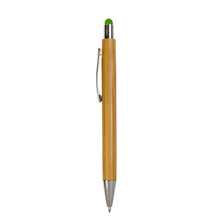 Carica l&#39;immagine nel visualizzatore di Gallery, penna personalizzabile in bambu verde 01370668 DET01
