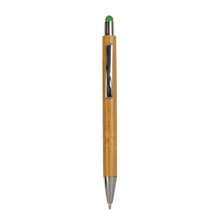 Carica l&#39;immagine nel visualizzatore di Gallery, penna personalizzabile in bambu verde 01370668 VAR01
