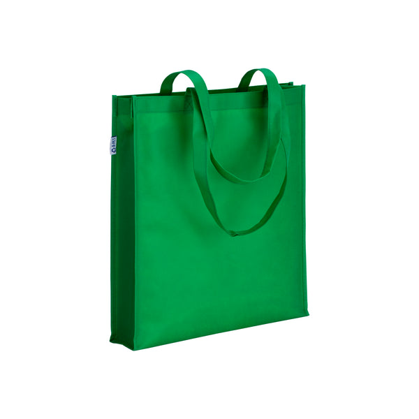 borsa da personalizzare in rpet verde 01375785 VAR03