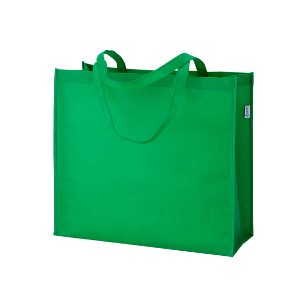 borsa personalizzabile in rpet verde 01375819 VAR01