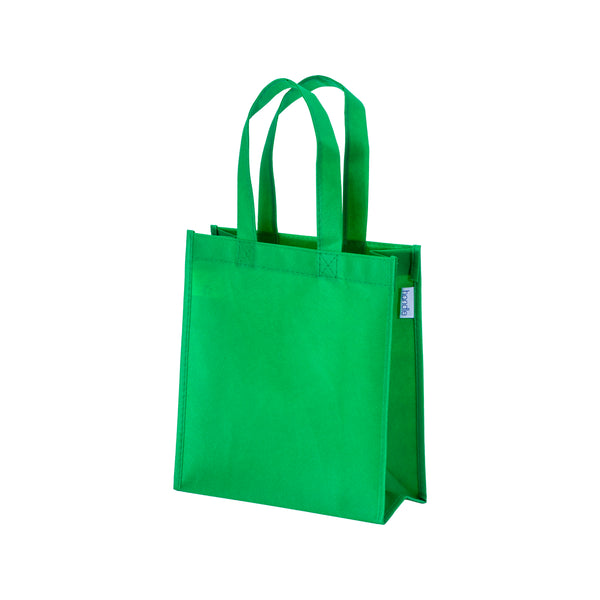 shopper personalizzabile in rpet verde 01375836 VAR02