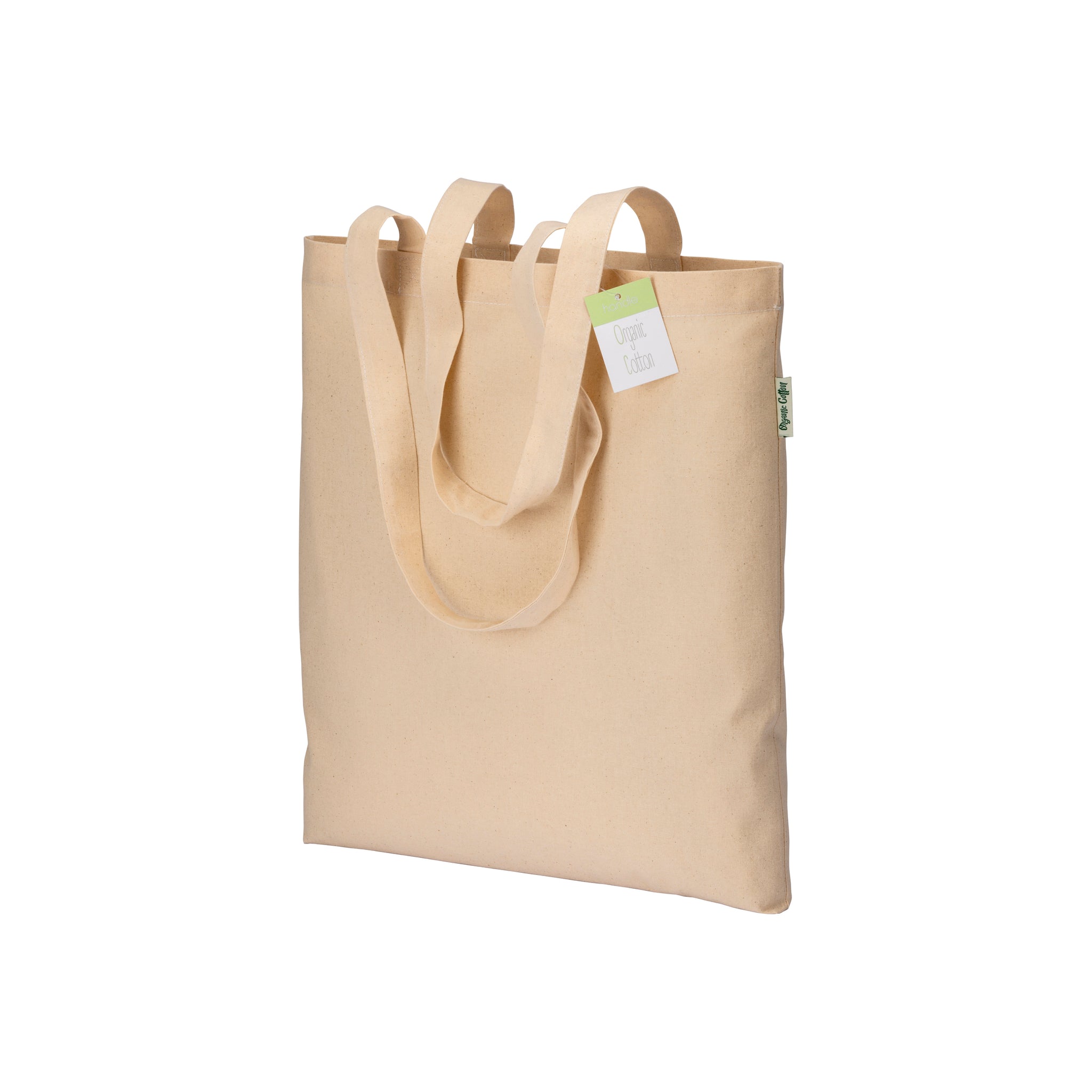 shopper bag pubblicitaria in cotone naturale 01375972 VAR01