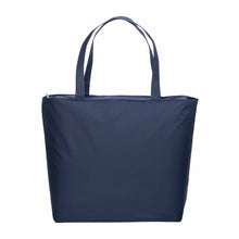 Carica l&#39;immagine nel visualizzatore di Gallery, borsa mare con logo in poliestere blu 01376244 DET01
