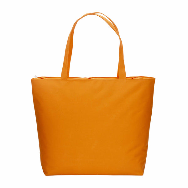 Carica l&#39;immagine nel visualizzatore di Gallery, borsa mare promozionale in poliestere arancione 01376244 DET02
