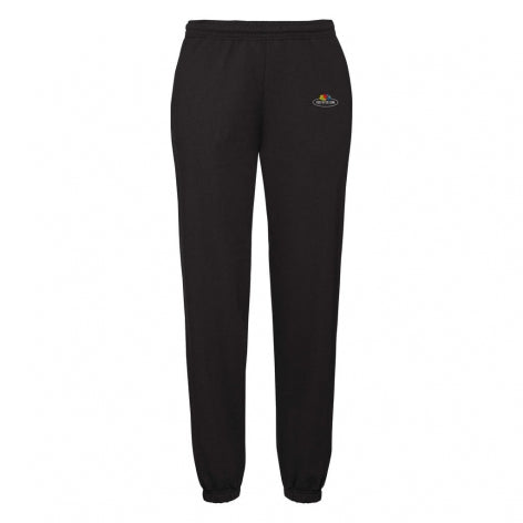 pantalone stampato in cotone 101-nero 062075717 VAR01