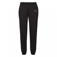pantalone stampato in cotone 101-nero 062075717 VAR01