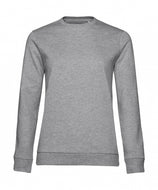 felpa con logo in cotone 123-grigia 062083214 VAR21