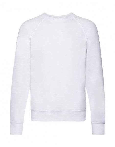 felpa con logo in cotone 000-bianca 062085917 VAR09