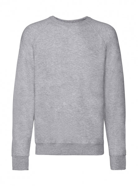 felpa pubblicitaria in cotone 123-grigia 062085917 VAR11