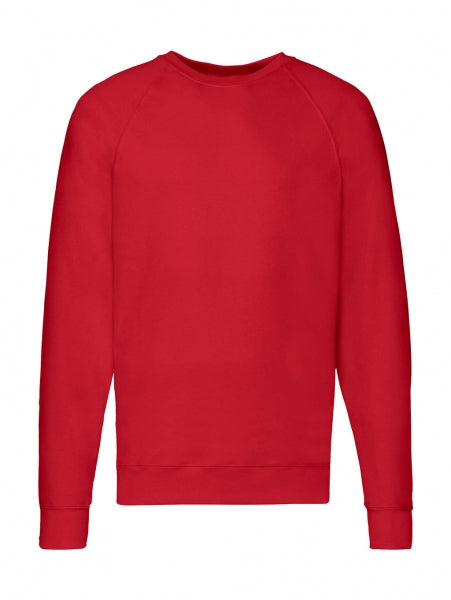 felpa da personalizzare in cotone 400-rossa 062085917 VAR01