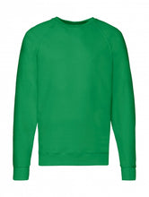 Carica l&#39;immagine nel visualizzatore di Gallery, felpa con logo in cotone 518-verde 062085917 VAR08
