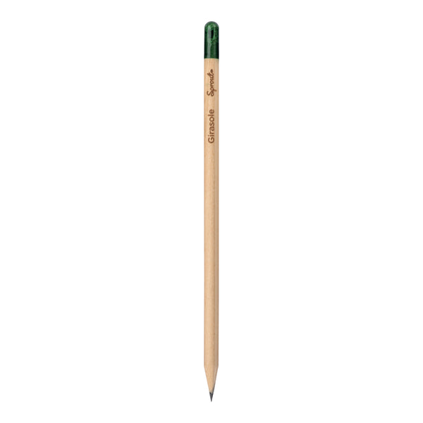 Carica l&#39;immagine nel visualizzatore di Gallery, matita sprout personalizzabile in legno naturale 01387651 DET09
