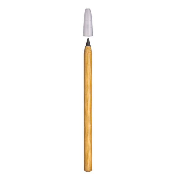 Carica l&#39;immagine nel visualizzatore di Gallery, matita personalizzabile in bambu naturale 01387685 DET01
