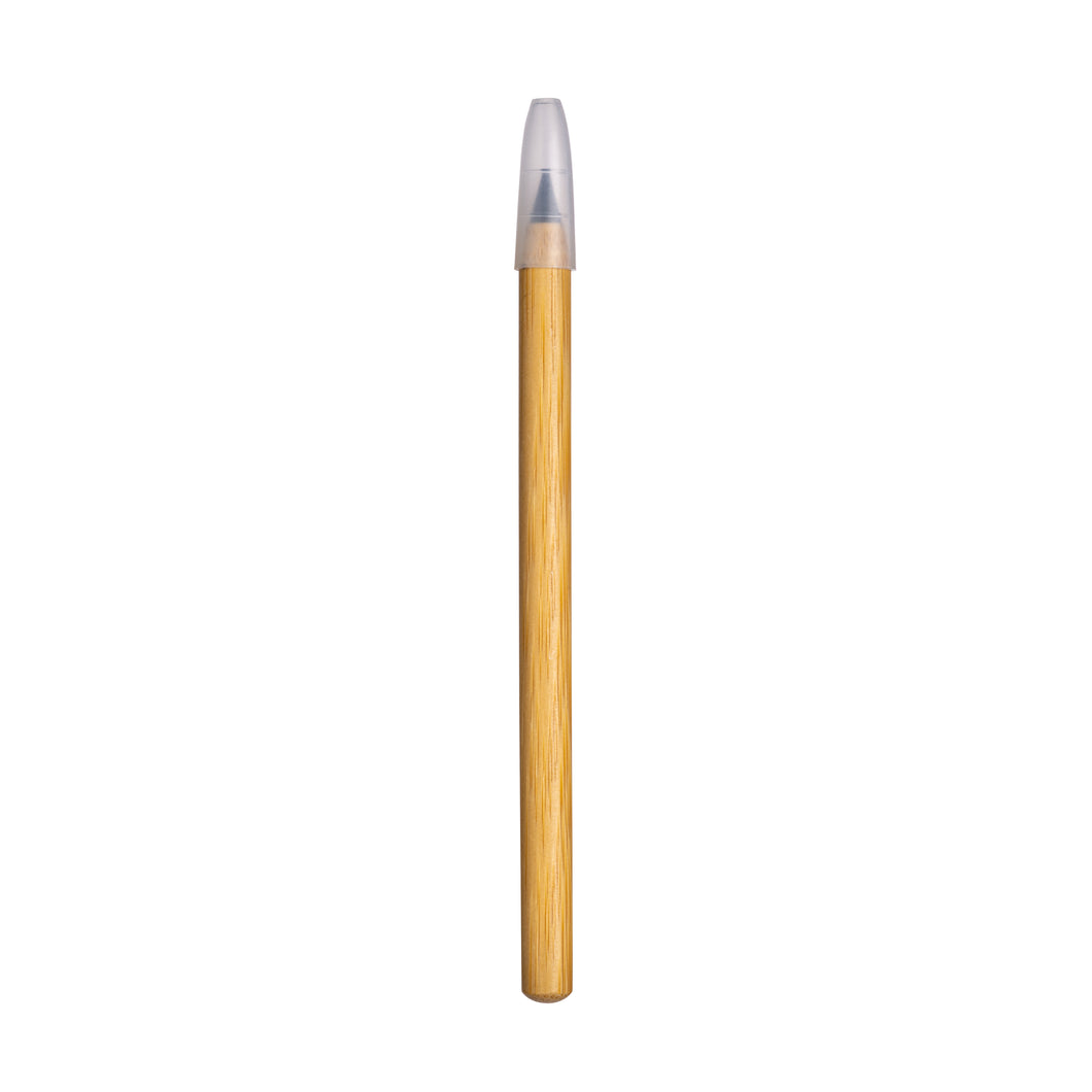 matita personalizzabile in bambu naturale 01387685 VAR01
