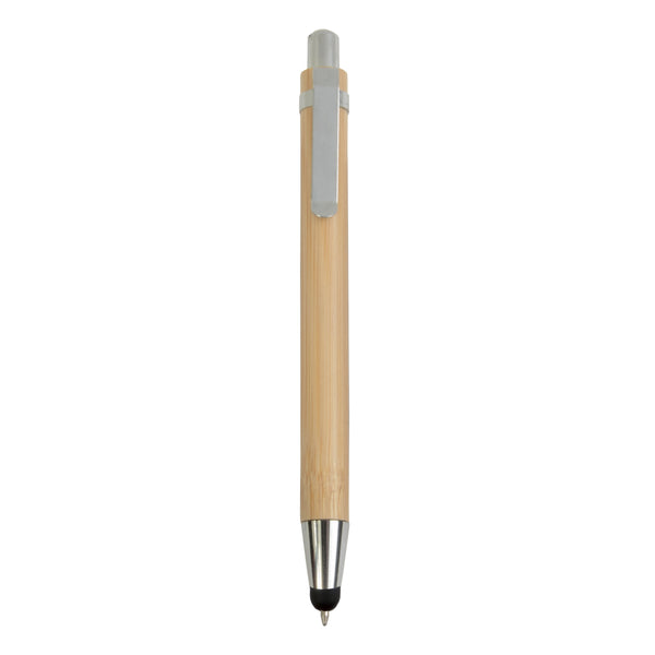 biro personalizzabile in bambu naturale 01387770 VAR01