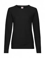 felpa stampata in cotone 101-nera 062089317 VAR10