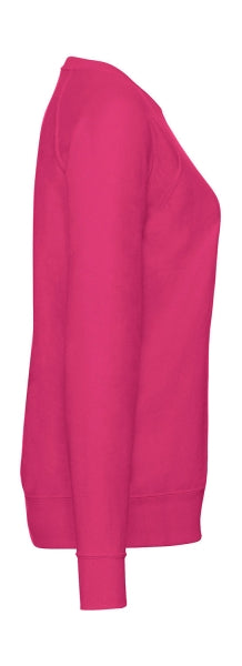 Carica l'immagine nel visualizzatore di Gallery, felpa con logo in cotone 439-fuxia 062089317 DET04
