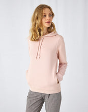 Carica l&#39;immagine nel visualizzatore di Gallery, felpa con logo in cotone 437-rosa 062093414 DET02
