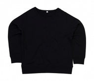 felpa stampata in cotone 101-nera 062093516 VAR04