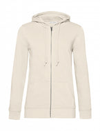 felpa con logo in cotone 002-bianca 062096814 VAR03