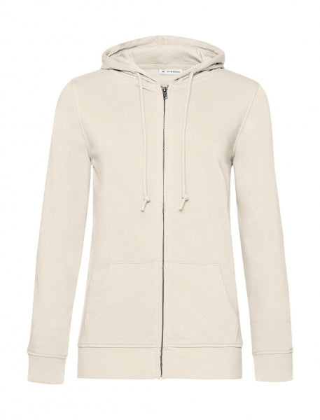 felpa con logo in cotone 002-bianca 062096814 VAR03