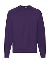 Carica l&#39;immagine nel visualizzatore di Gallery, felpa personalizzabile in cotone 349-viola 062102917 VAR03
