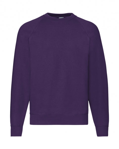felpa personalizzabile in cotone 349-viola 062102917 VAR03
