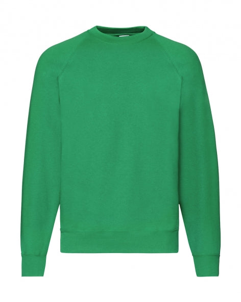 felpa stampata in cotone 518-verde 062102917 VAR08