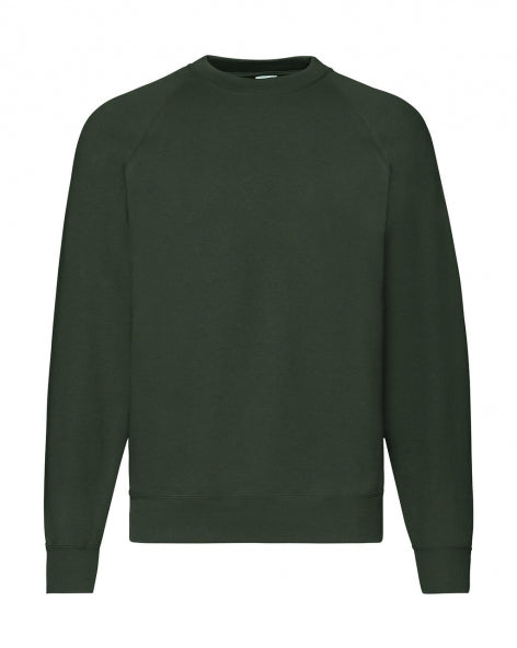 felpa stampata in cotone 540-verde 062102917 VAR11