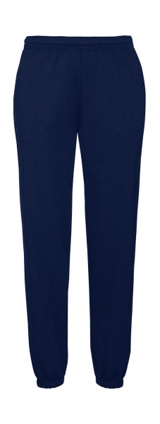 pantalone con logo in cotone 200-blu 062119917 VAR04