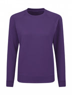 felpa stampata in cotone 349-viola 062125884 VAR02