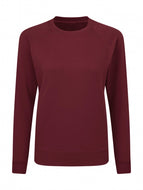 felpa stampata in cotone 448-bordeaux 062125884 VAR01