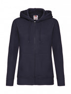 felpa con logo in cotone 202-blu 062131817 VAR02