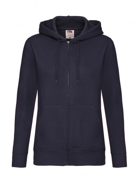 felpa con logo in cotone 202-blu 062131817 VAR02
