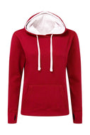 felpa stampata in cotone 450-rossa 062132684 VAR02