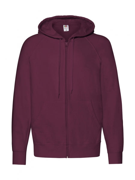 felpa stampata in cotone 448-bordeaux 062152217 VAR03