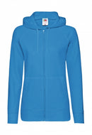 felpa con logo in cotone 310-azzurra 062157317 VAR02