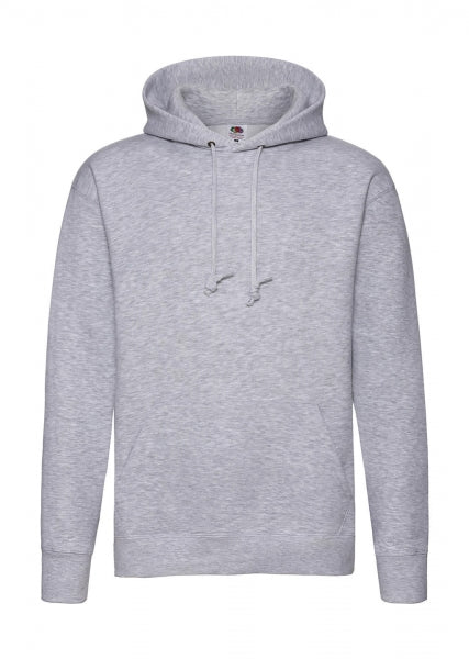 felpa con logo in cotone 123-grigia 062167517 VAR06