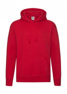 felpa stampata in cotone 400-rossa 062167517 VAR04