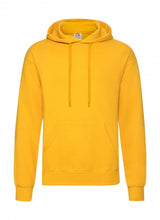Carica l'immagine nel visualizzatore di Gallery, felpa pubblicitaria in cotone 601-gialla 062169217 VAR12
